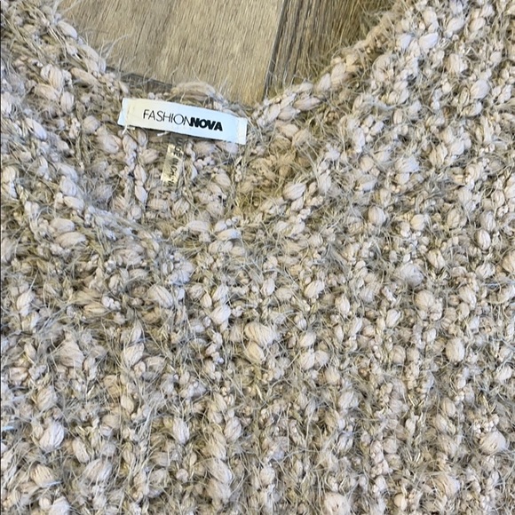 Fuzzy Sweater - Picture 2 of 4